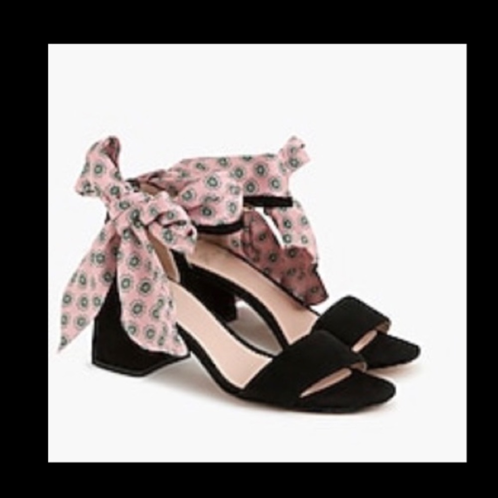 J. Crew Ankle-strap Sandals